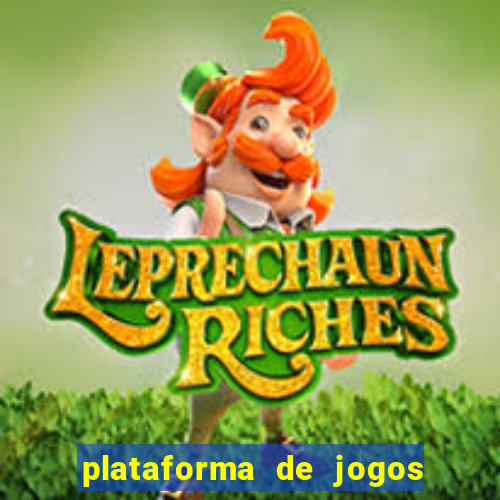 plataforma de jogos para ganhar dinheiro